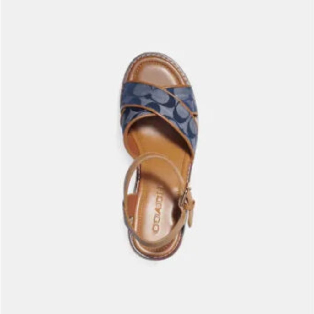 Coach Kimberly Espadrille Sandals - Picture 3 of 5